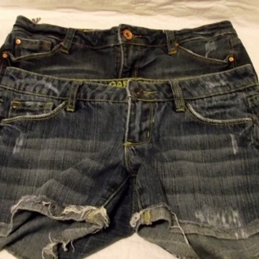 GARAGE Women's Jeans Shorts Sizes: 3 & 5